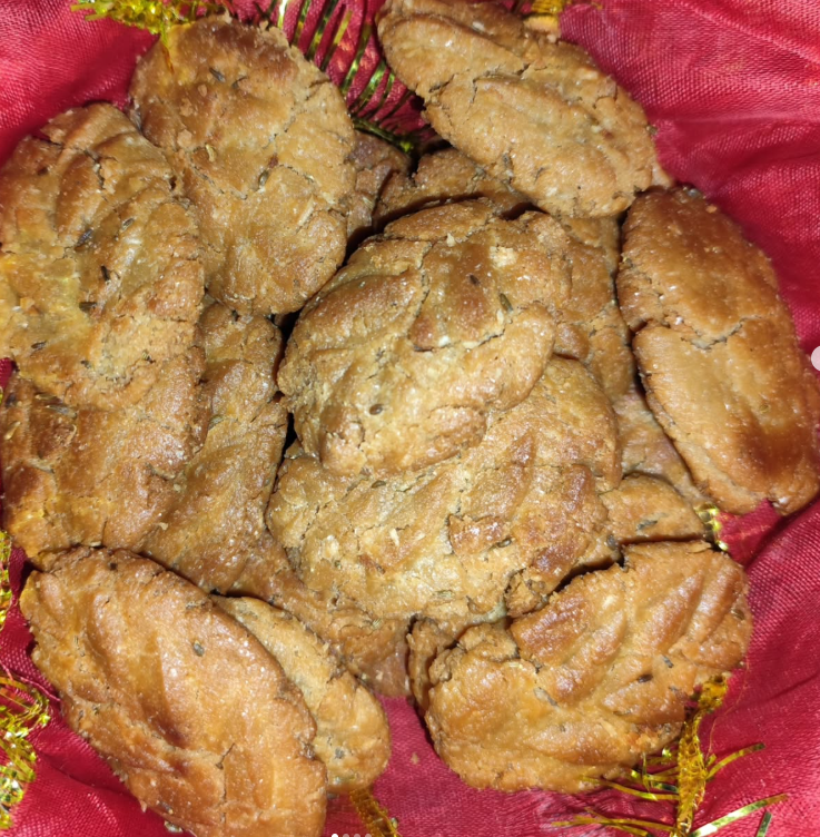 Jaggery Thekua Jaggery Thekua